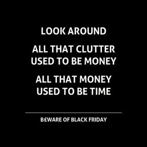 Beware of Black Friday